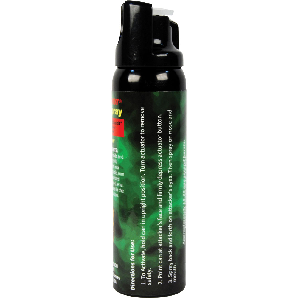 Pepper Shot 1.2% MC 4 oz pepper spray fogger view 5